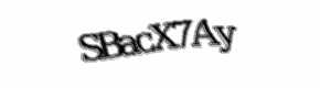 Security check image, please type the characters shown